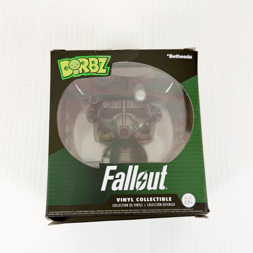 Funko Dorbz Fallout Gaming Bethesda Power Armor #104 Action Figure Toy
